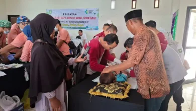 Khitanan Massal PPNI RSUD Sumbawa HUT ke-67