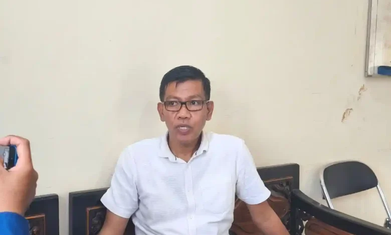 Kepala Dinas Kesehatan Dinkes Kabupaten Sumbawa Sarif Hidayat