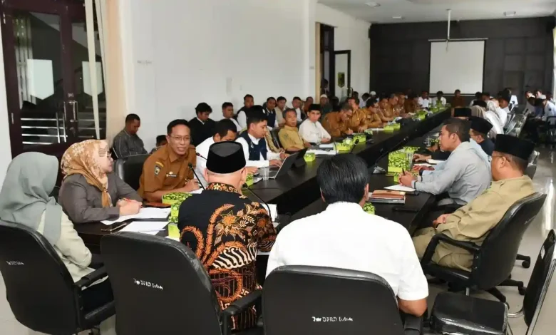 Pemda dan Dewan Evaluasi Setahun MBG Lombok Timur