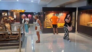 Pengunjung Mancanegara Museum NTB