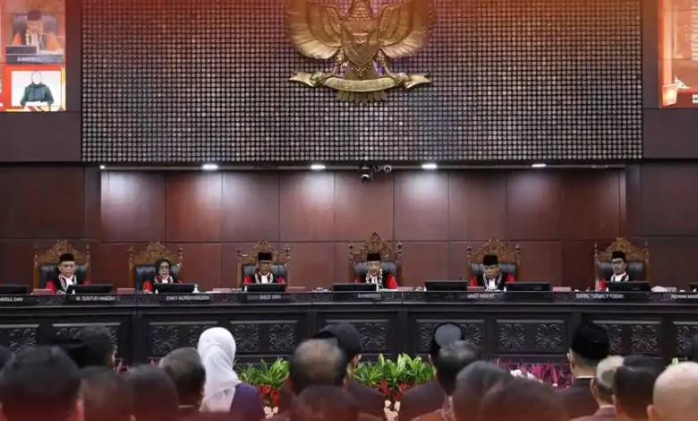 MK Putuskan Polisi Aktif Isi Jabatan Sipil Harus Diatur Lewat Undang-Undang