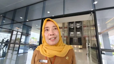 Kepala Dinas PUPR Kota Mataram Lale Widiahning Pembangunan Tahap II Kantor Wali Kota