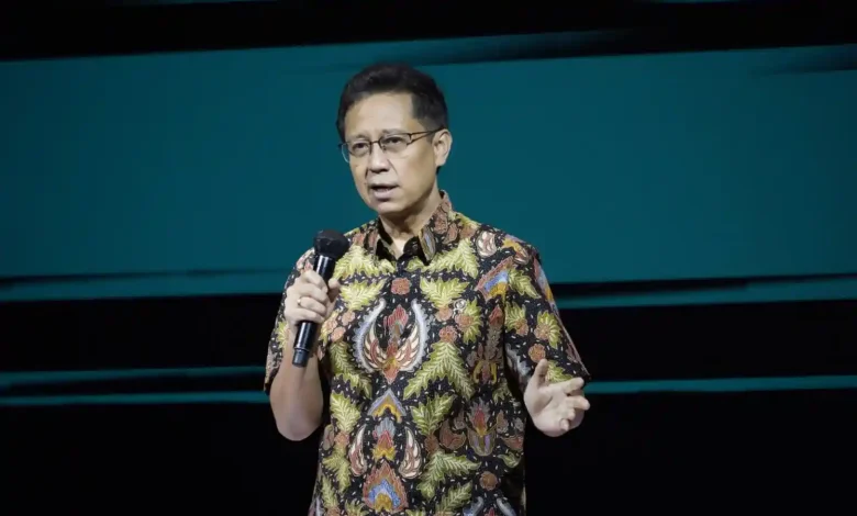 Menteri Kesehatan Menkes Budi Gunadi Sadikin