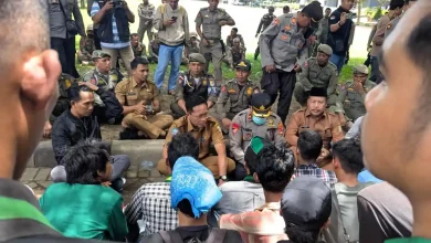 Demo Pengambilalihan Sunrise Land Lombok