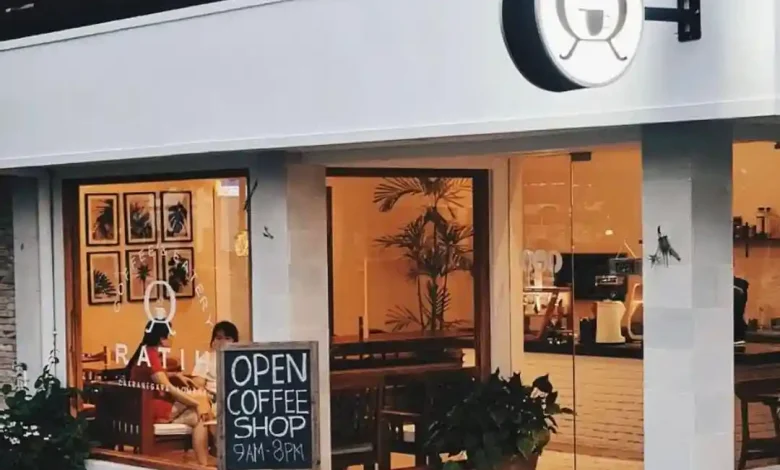 Coffee Shop Mataram Ratih Coffee