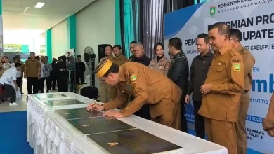 Jarot–Ansori Resmikan Proyek Infrastruktur Rp53,6 Miliar Kado HUT Ke-67 Sumbawa