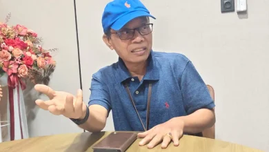 Asisten I Setda Kota Mataram Lalu Martawang Petugas Haji Daerah