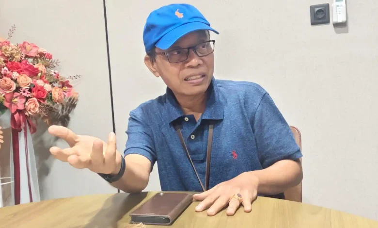 Asisten I Setda Kota Mataram Lalu Martawang Petugas Haji Daerah