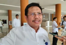 Bupati Lombok Barat Lalu Ahmad Zaini LAZ