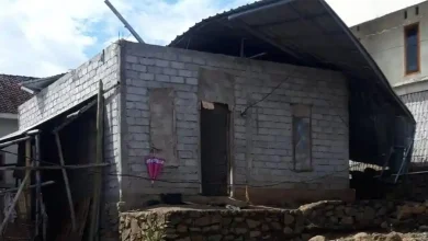 Angin Kencang Terjang Suela