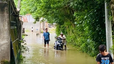 Banjir di Lombok Tengah