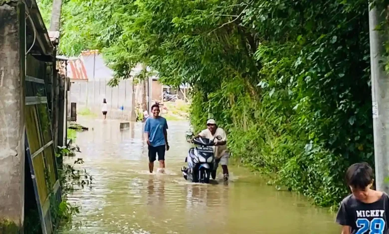 Banjir di Lombok Tengah