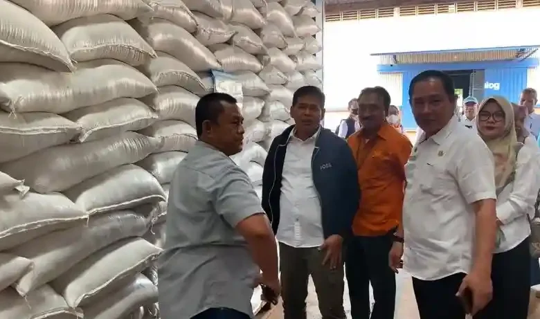 TPID Pemprov NTB Sidak Pangan Jelang Ramadan