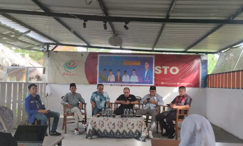 Diskusi publik Wacana Pilkada Lewat DPRD