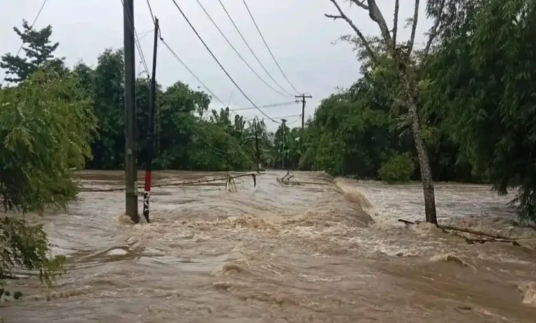 Jembatan di Desa Tanak Rarang Lombok Tengah