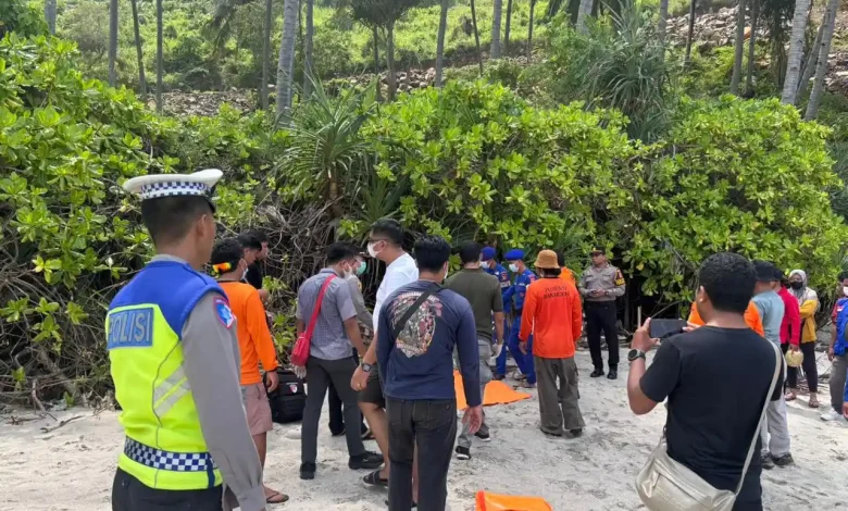 Penemuan Mayat di Pantai Pandanan Lombok Utara