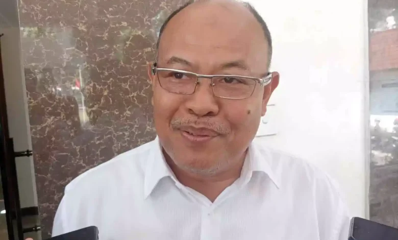 Plt Kepala Dinas LHK Provinsi NTB Ahmadi TPA Kebon Kongok