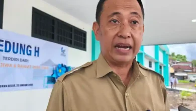 Kepala Dinas P2KBP3A Kabupaten Sumbawa Junaedi Angka Stunting Perkawinan Anak