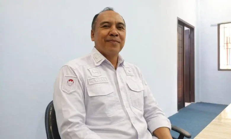 Plt Kepala Dinas Dikpora NTB Surya Bahari Porprov