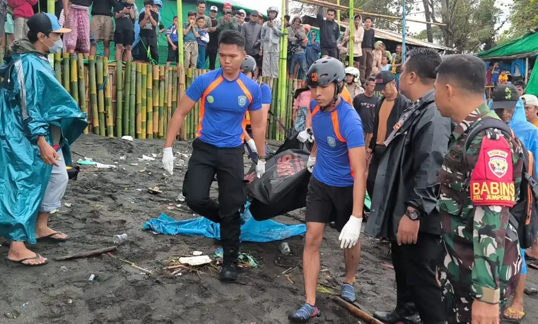 Mayat di Pantai Gading Mataram Teridentifikasi asal Lombok Tengah