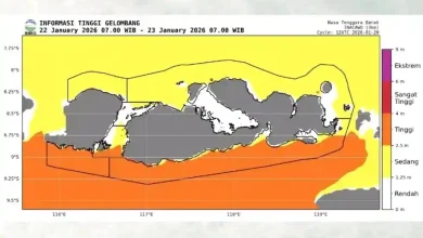 Peringatan BMKG potensi banjir rob di perairan Lombok dan Bima