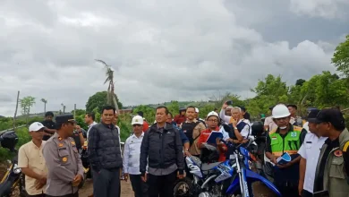 Gubernur NTB dan Bupati Sumbawa Tinjau Perbaikan Jalan dan Jembatan