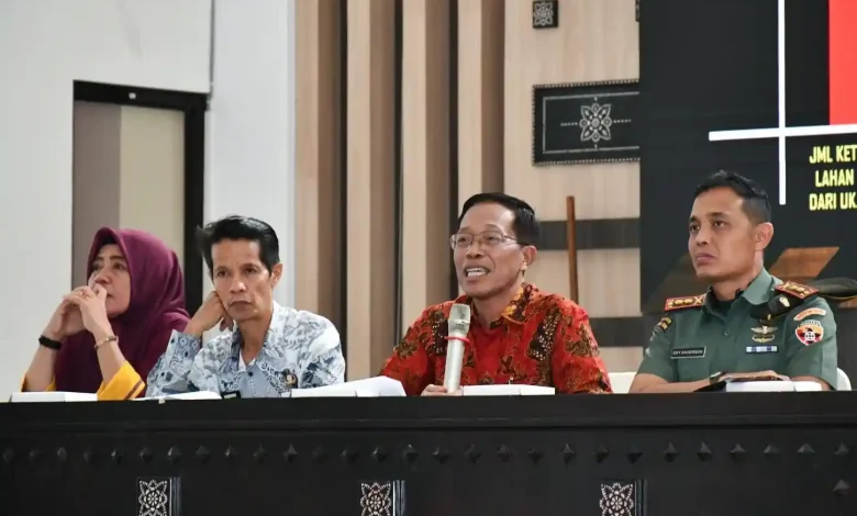 Rapat Koordinasi Koperasi Merah Putih Kabupaten Lombok Timur