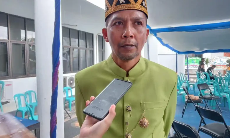 Wakil Ketua I DPRD Kabupaten Sumbawa Berlian Rayes Kasus Narkoba