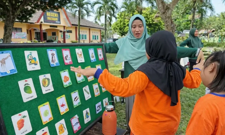 SLBN 1 Mataram Sekolah Ramah Anak di NTB