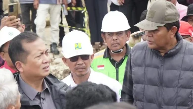 Gubernur Iqbal Pastikan Penanganan Jalan Moyo Hilir