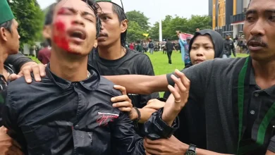 Demo Pengambilalihan Sunrise Land Lombok Jilid II Berakhir Ricuh