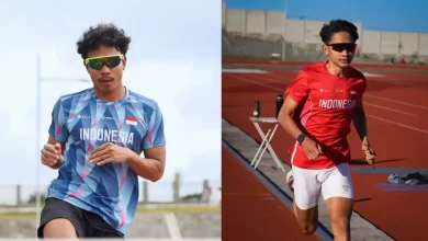 Dua Pelari Andalan NTB Wakili Indonesia di Asian Indoor Athletics Championship 2026
