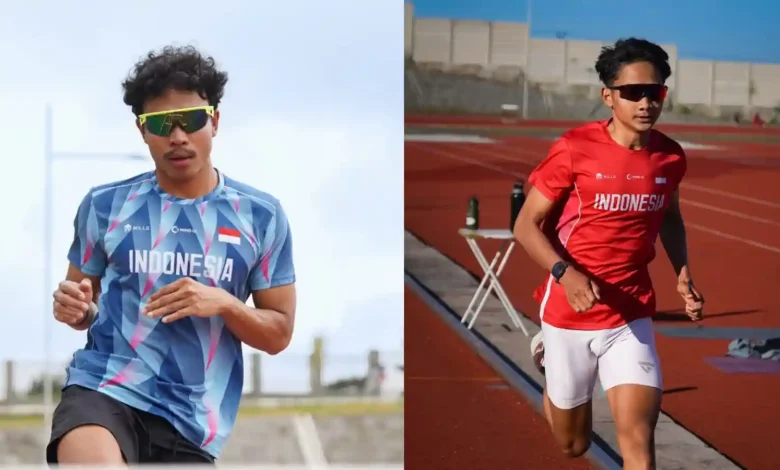 Dua Pelari Andalan NTB Wakili Indonesia di Asian Indoor Athletics Championship 2026