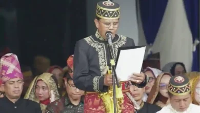Bupati Sumbawa Syarafuddin Jarot HUT Ke-67 Kabupaten Sumbawa