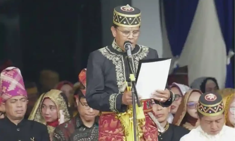 Bupati Sumbawa Syarafuddin Jarot HUT Ke-67 Kabupaten Sumbawa