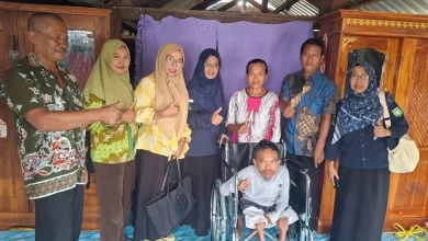 Penyaluran Bantuan Dinas Sosial Sumbawa