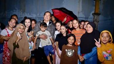 Gubernur Iqbal Tinjau Abrasi di Bintaro Ampenan