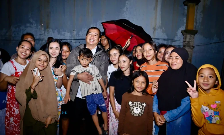 Gubernur Iqbal Tinjau Abrasi di Bintaro Ampenan