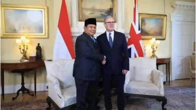 Presiden Prabowo Subianto Kantongi Komitmen Investasi Inggris di Indonesia