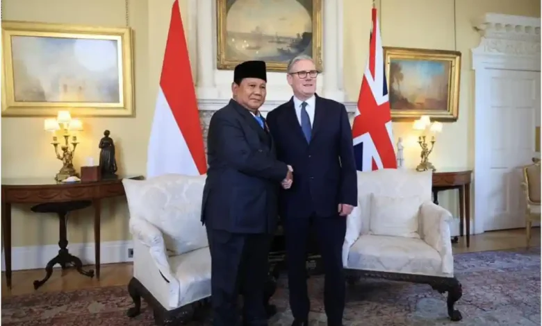 Presiden Prabowo Subianto Kantongi Komitmen Investasi Inggris di Indonesia