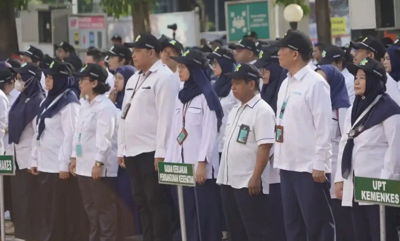 Pendaftaran Pegawai CPNS Kemenkes 2026