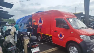 Dinsos Kota Mataram Dirikan Dapur Umum di Kampung Bugis