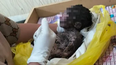 Jasad Bayi Laki-laki Ditemukan Tergeletak di Kali Koak Lotim