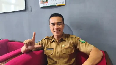 Kabag Perekonomian dan SDA Setda Kabupaten Sumbawa Ivan Indrajaya Pangkalan LPG