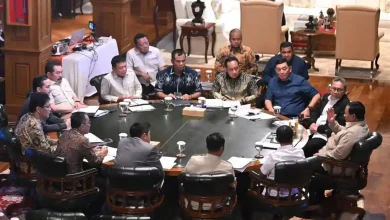 Presiden Prabowo Kumpulkan Sejumlah Menteri di Hambalang