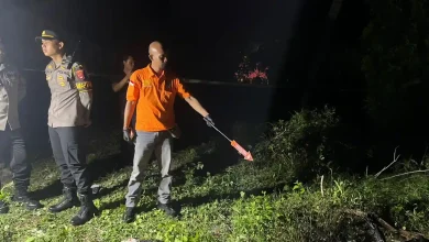 Penemuan Mayat Hangus Terbakar di Sekotong