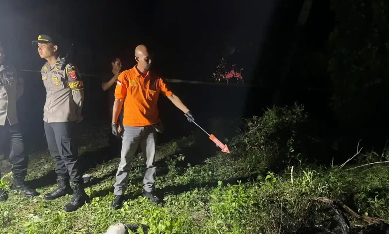 Penemuan Mayat Hangus Terbakar di Sekotong