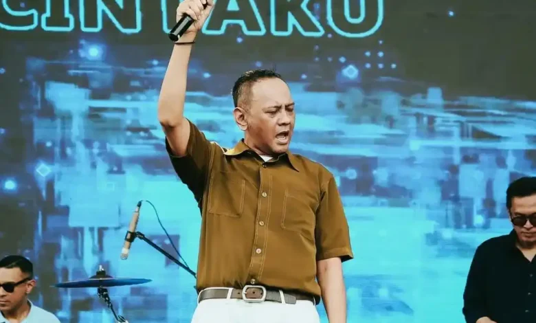 Vokalis Band Element Lucky Widja Meninggal Dunia