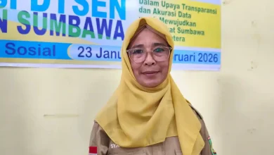 Dinas Sosial Sumbawa Terima Bantuan Logistik Bencana