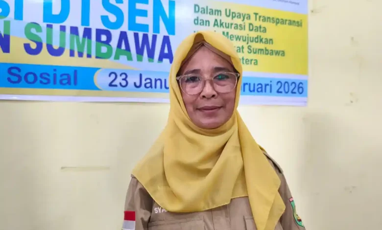 Dinas Sosial Sumbawa Terima Bantuan Logistik Bencana